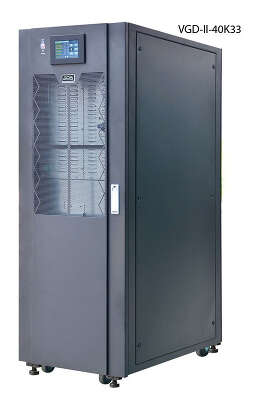 ИБП Powercom Vanguard-II-33 VGD-II-40K33, 40000VA, 40000W, USB, черный