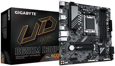 Материнская плата Gigabyte B650M D3HP, RTL