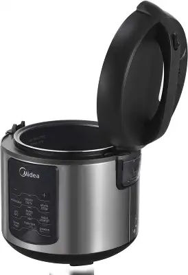 Мультиварка Midea MPC-6034 2л 400Вт серебристый