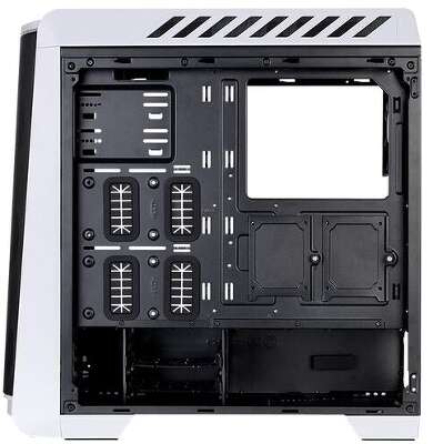 Корпус Thermaltake Versa C24, белый, ATX, Без БП (CA-1I6-00M6WN-00)