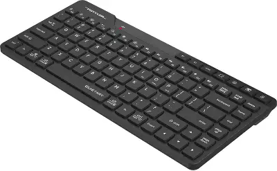 Клавиатура A4Tech Fstyler FBK26C AS черный USB беспроводная BT/Radio slim Multimedia (FBK26C AS)
