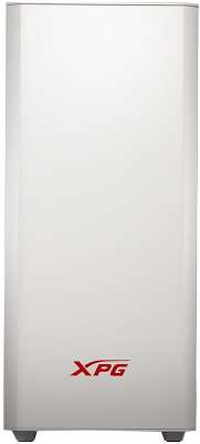 Корпус XPG INVADER WHITE [INVADER-WHCWW] (Midi-Tower, белый, TG, 120mm fan*2)