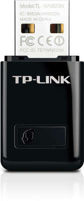 Адаптер USB - IEEE802.11n TP-LINK TL-WN823N