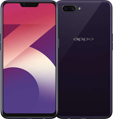 Смартфон OPPO A3s, Black purple