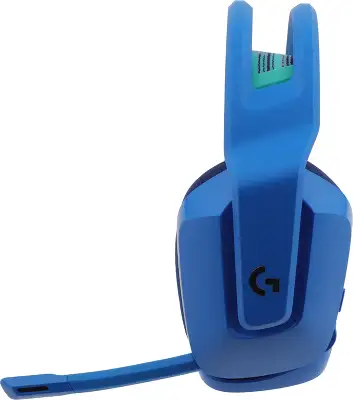 Наушники с микрофоном Logitech G733 Lightspeed синий накладные Radio оголовье (981-000943)
