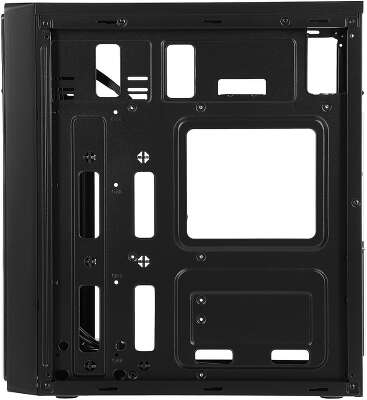 Корпус Digma DC-ATX100-U2, черный, ATX, Без БП (DC-ATX100-U2)