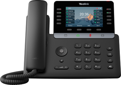 SIP-T74W, 16 аккаунтов, Wi-Fi, 4,3