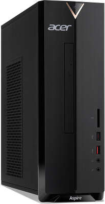 Компьютер Acer Aspire XC-895 SFF i5 10400/4/1000/256 SSD/Linux,черный