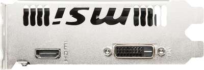 Видеокарта MSI PCI-E 3.0 GT 1030 AERO ITX 2GD4 OC NVIDIA GeForce GT 1030 2Gb 64bit DDR4 1189/2100 HDMIx1 HDCP Ret