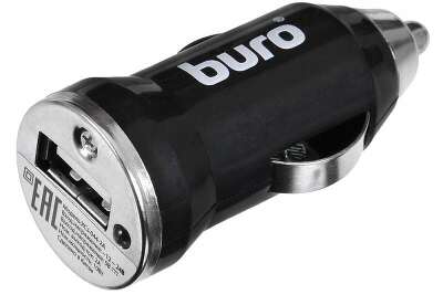 Автомобильное зар./устр. Buro XCJ-044-2A 10W 2A USB универсальное черный