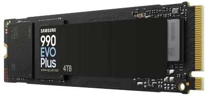 Накопитель SSD M.2 2280 4TB 990 EVO PLUS MZ-V9S4T0BW SAMSUNG