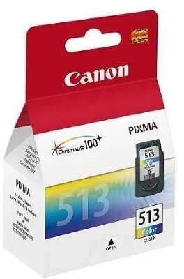 Картридж CANON CL-513 цветной, 13 мл, 349 страниц