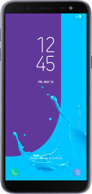 Смартфон Samsung SM-J600 Galaxy J6 (2018) серый (SM-J600FZVGSER)