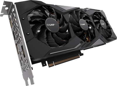 Видеокарта PCI-E NVIDIA GeForce RTX 2080 8192Mb GDDR6 GigaByte WINDFORCE OC [GV-N2080WF3OC-8GC]