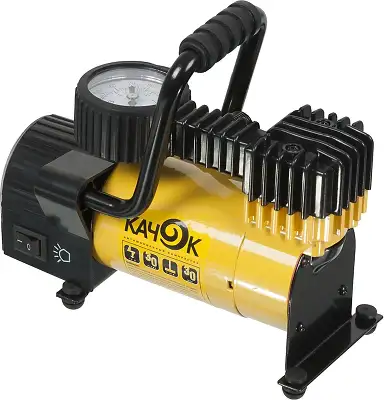 Автомобильный компрессор Качок K50 LED 30л/мин