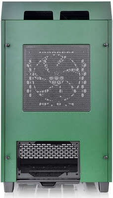 Корпус Thermaltake The Tower 100 Racing Green, зеленый, Mini-ITX, Без БП (CA-1R3-00SCWN-00)