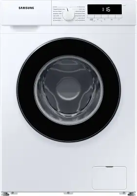 Стиральная машина Samsung WW80T3040BW/LP класс: A загр.фронтальная макс.:8кг белый инвертер