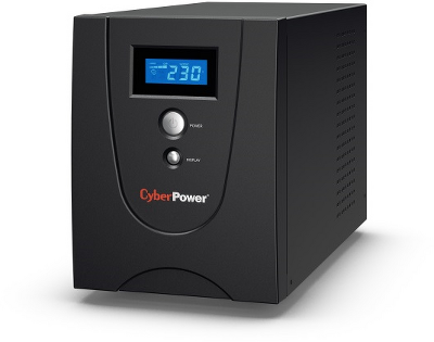 Источник бесперебойного питания Cyberpower VALUE2200EILCD Line-Interactive 2200VA/1320W USB/RS-232/RJ11/45 (6 IEC С13) EOL