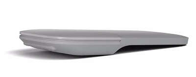 Мышь Microsoft Arc mouse Light Gray