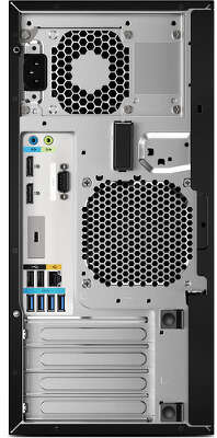 Компьютер HP Z2 G4 TWR i7 9700K/16/512 SSD/Multi/Kb+Mouse/W10Pro,черный (6TX14EA)