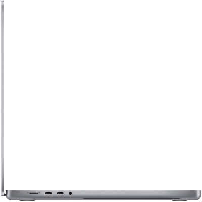 Ноутбук MacBook Pro 16" Z14V0008G Space Gray (M1 Max 10-core CPU / 24-core GPU / 64 / 512)