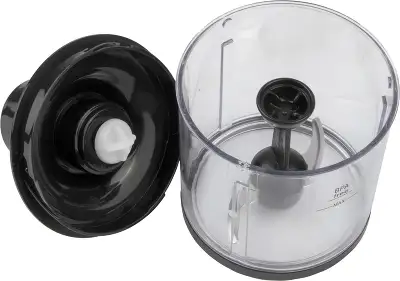 Блендер погружной Vitek VT-3425 1000Вт черный/серебристый