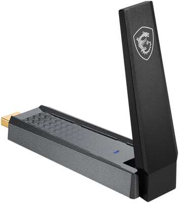 Сетевой адаптер MSI AX1800 WiFi USB Adapter (GUAX18)