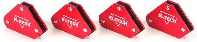 Магнитный угольник Elitech 0606.017900 400гр