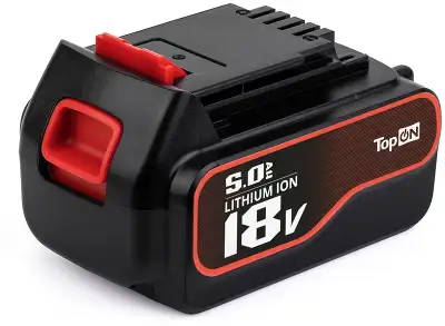 Батарея аккумуляторная TopON TOP-BD-18-5.0 18В 5Ач Li-Ion (103757)