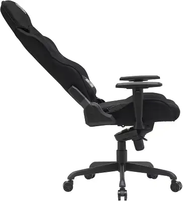 Кресло Cactus CS-CHR-MC04-BBK черный крестов. сталь пластик черный