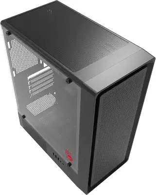 Корпус Bloody BD-CC118 черный без БП mATX 8x120mm 2xUSB2.0 1xUSB3.0 audio bott PSU