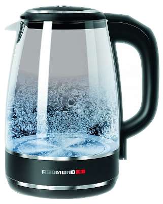 Чайник умный Redmond SkyKettle RK-G200S, черный (стекло)