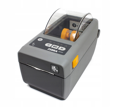 Принтер этикеток настольный Zebra ZD411, DT, 2", 203 dpi, USB, USB Host, Modular Connectivity Slot, BTLE5
