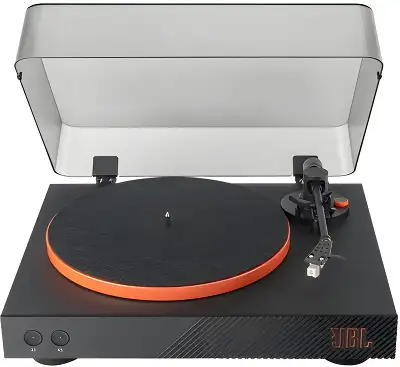Проигрыватель винила JBL SPINNER BT GTIN полностью автоматический черный