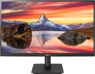 Монитор 24" LG 24MP400-B IPS FHD D-Sub, HDMI (дубль)