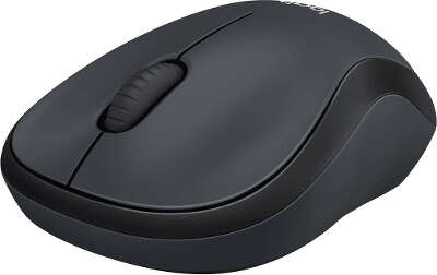 Мышь беспроводная Logitech Wireless Mouse M220 SILENT Black USB (910-004895)