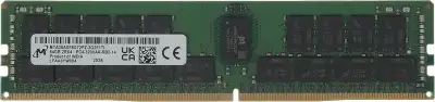 Модуль памяти RDIMM 64GB DDR4-3200 ECC REG MTA36ASF8G72PZ-3G2F1 MICRON