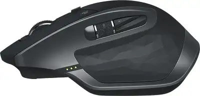 Мышь Logitech MX Master 2S черный оптическая 4000dpi беспров. BT/Radio USB 7but (910-007223)