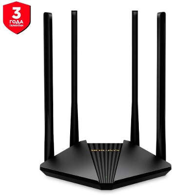 Wi-Fi роутер Mercusys MR30G, 802.11a/b/g/n/ac, 2.4 / 5 ГГц