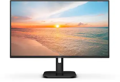 Монитор Philips 23.8" E Line 24E1N1100A черный IPS LED 16:9 HDMI M/M матовая 1300:1 250cd 178гр/178гр 1920x1080 100Hz VGA FHD 2.51кг