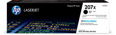 Картридж лазерный HP 207X для HP M255/MFP M282/M283 3,15К (O) черный W2210X