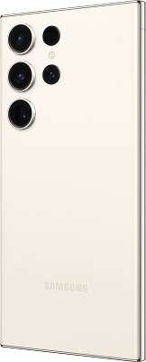 Смартфон Samsung Galaxy S23 Ultra, Qualcomm Snapdragon 8 Gen 2, 12Gb RAM, 256Gb, бежевый