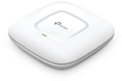 TP-Link EAP115 Потолочная точка доступа Wi-Fi N300, до 300 Мбит/с на 2,4 ГГц, 1 порт RJ45 10/100 Мбит/с, питание PoE