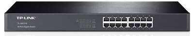 Коммутатор TP-Link TL-SG1016 (L2) 16x1Гбит/с неуправляемый