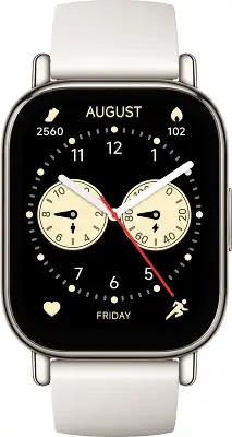 Смарт-часы Xiaomi Redmi Watch 5 Lite 1.96" AMOLED корп.светло-золотой рем.светло-золотой разм.брасл.:135-205мм (BHR8791GL)