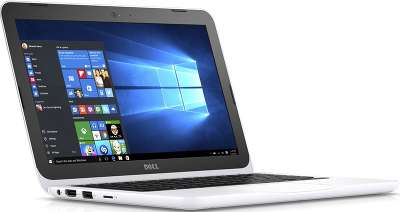 Ноутбук Dell Inspiron 3162 White 11.6" HD P N3710/4/128SSD/WF/BT/Cam/W10 [3162-5113]