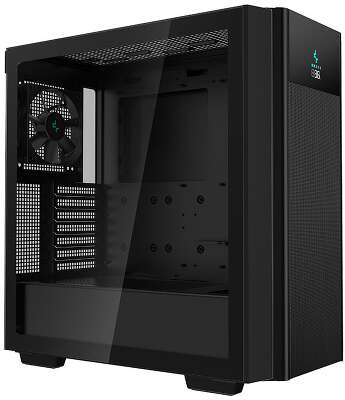 Корпус Deepcool CH510 Mesh Digital, черный, EATX, без БП (R-CH510-BKNSE1-G-1)