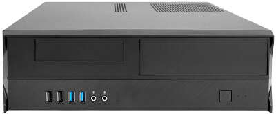 Корпус In-Win BL067BL, черный, Micro-ATX, 300W (6143980)