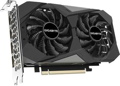 Видеокарта GIGABYTE NVIDIA nVidia GeForce RTX 3050 WindForce 6Gb DDR6 PCI-E DVI, 2HDMI, 2DP