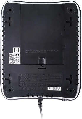 ИБП POWERCOM Spider SPD-550U LCD black (линейно-интерактивный, 550VA, 330W, 4+4xEURO, RJ11/RJ45, USB) (SPD-550U LCD)